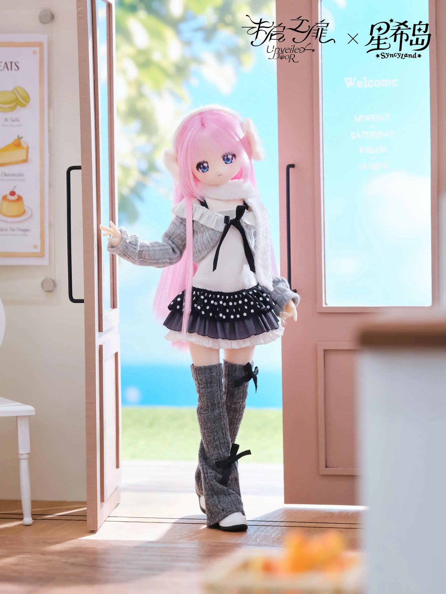 Genuine Syncyland Ootd Series Special 1/6 Action Figure Bjd Blind Box Cute Anime Character Model Decoration Collectible Toy Gift