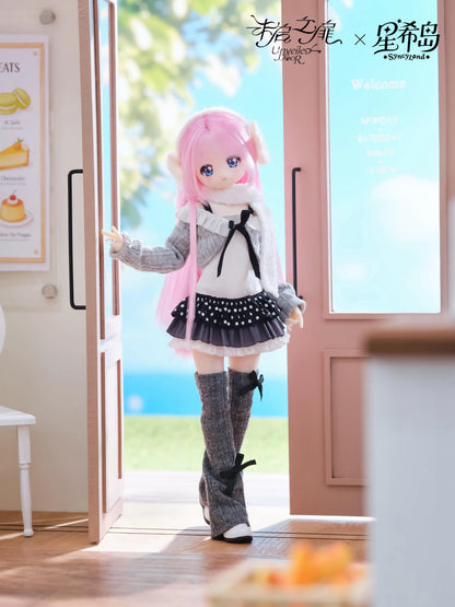 Genuine Syncyland Ootd Series Special 1/6 Action Figure Bjd Blind Box Cute Anime Character Model Decoration Collectible Toy Gift