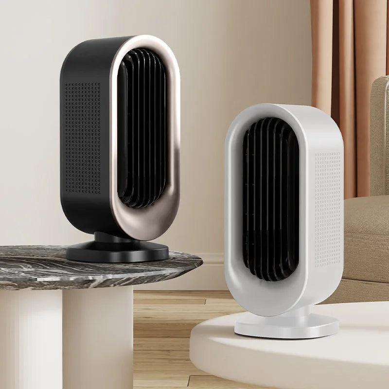 Space Heater Indoor Portable Electric PTC Heater Desktop Fast Warming Bedroom Office Sitting Room Instant Heating Space Heater