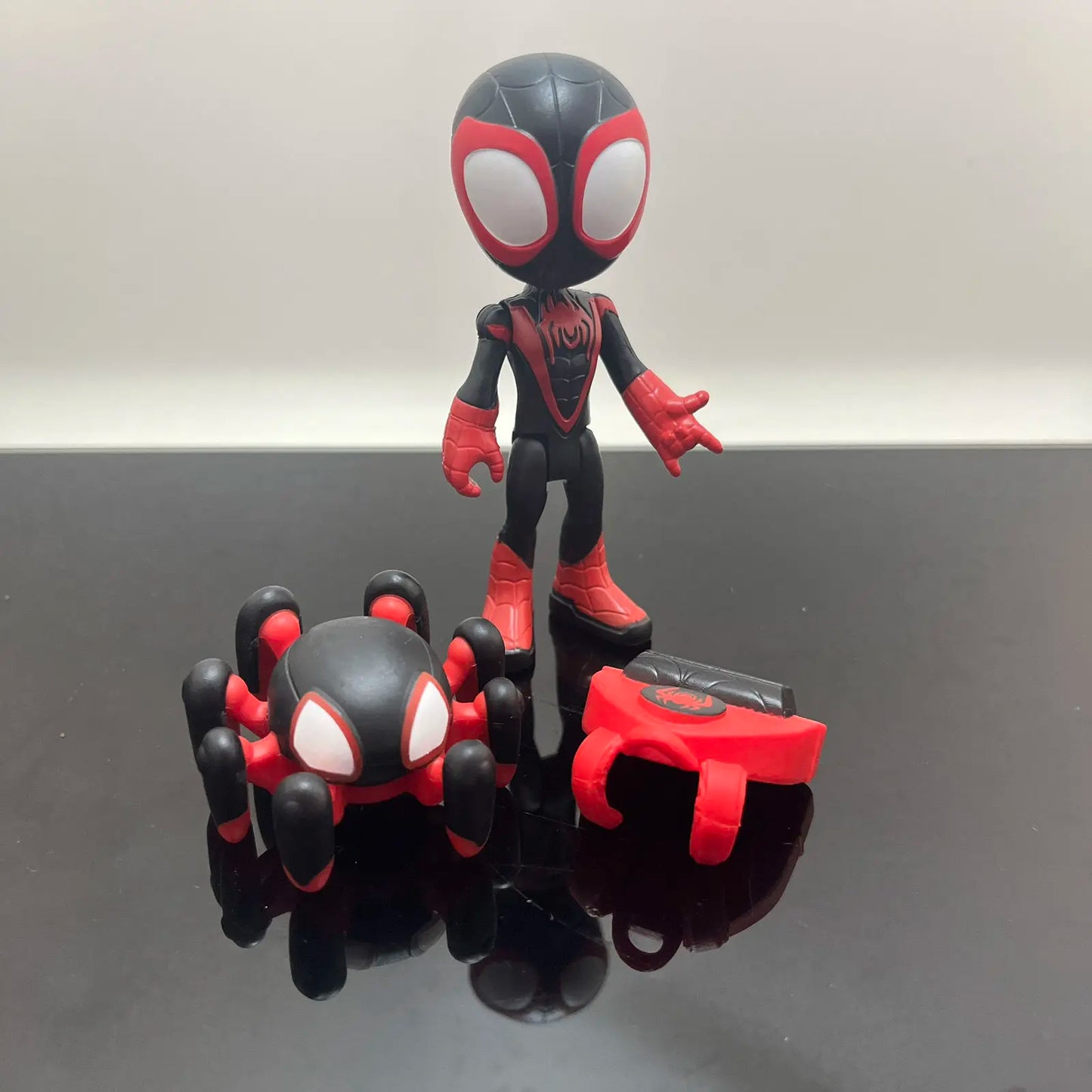 Spidey And His Amazing Friends Action Figures Anime Spiderman Legends Figurine Set For Kids Birthday Holiday Gift