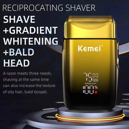 Kemei Original Hair Clipper Kit for Men,Electric Shaver,Hair Trimmer,Professional Cutting Machine,KM-8501,KM-TX10,Kit