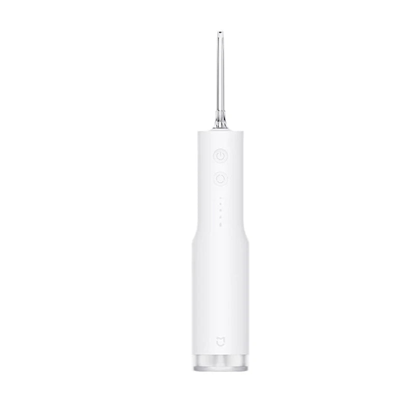 MIJIA Electric Oral Irrigator F300,240mL Water Tank,4 Mode Irrigator,2000time/m Frequency Pulse,115 day long battery life