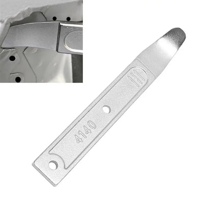 1PCS 4140 Car Pry Bar Trim Removal Tool, Auto Door Dashboard Panel Pry Tool, Vehicle Interior Disassembly Repair Hand Tools