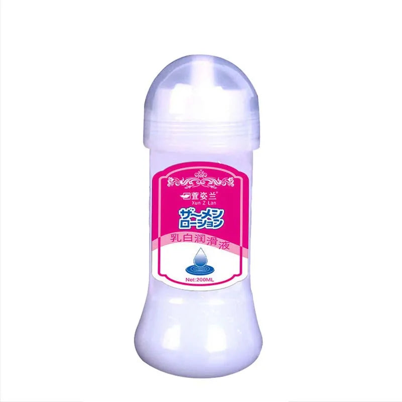 Simulate Semen 500ML Lube Products Lubricant for Sex Water Japan Base Personal Sex Oil Vagina Anal Sex Gel for Gay Lubricants