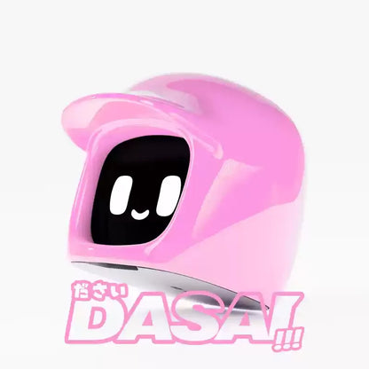 Dasai Genuine 3rd Generation Mochi Car Mounted Robot Universal Modification Of Car Mood Parts Jdm Voice Start Car Decoration