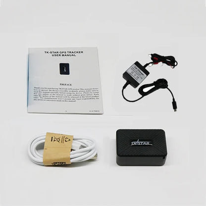 TKSTAR TK913 4G Mini GPS Tracker Strong Magnet 1500mAh Waterproof Car GPRS Locator Tracking Vehicle Auto Voice APP