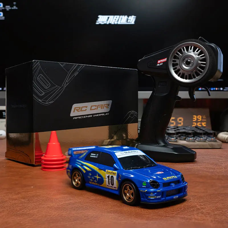 Vortex Gear【in stock】1/43 Proportional Drift Car Remote Control Toy Simulation Car Shell Entry-Level Hit Product Rc Gift Toy Car