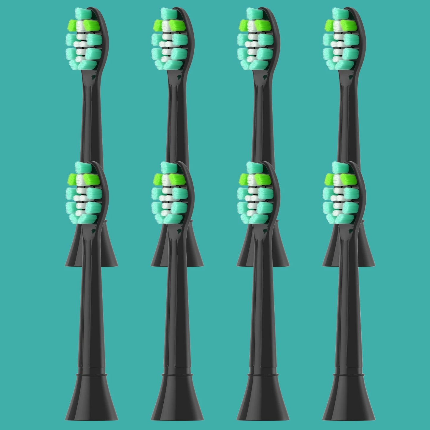 4-16pcs Replacement Toothbrush Heads for Phillips Sonicare Electric Toothbrush Click-on Handles,Soft Dupont Bristles Replacement