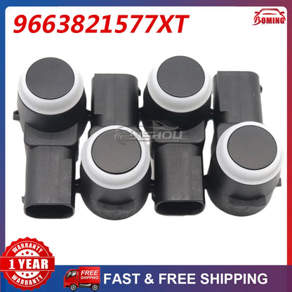 9663821577XT Car PDC Parking Sensor 9663821577 For Citroen Berlingo C4 C5 C6 DS3 Peugeot 307 308 407 Bipper Expert Partner RCZ