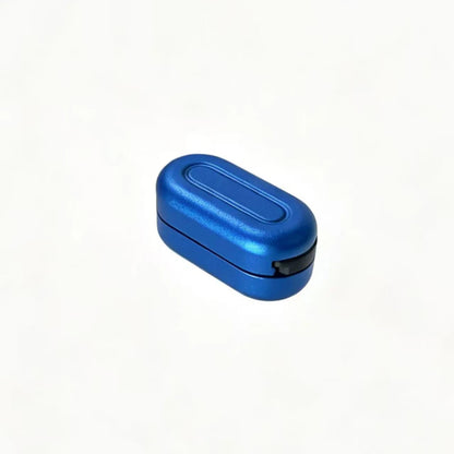 ZZEDC Bean Z Push Slider Mini Stress Relief Toy For Gobigger Aluminum Sinian Youth Edition Fidget Toys For Adults Fidget Slider