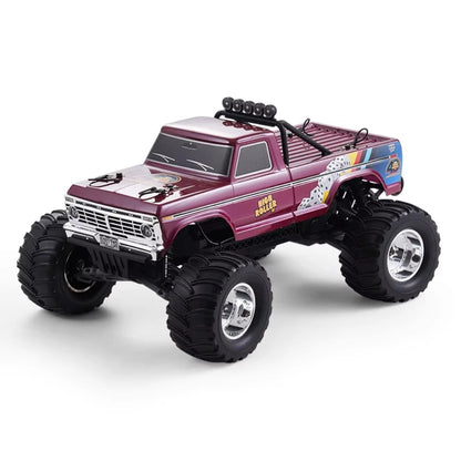 1/10 F100 FMS RC Off-road Vehicle  Remote Control Climbing Car 2.4G Remote Control Simulation Pickup Climbing Car Model Toy Gift