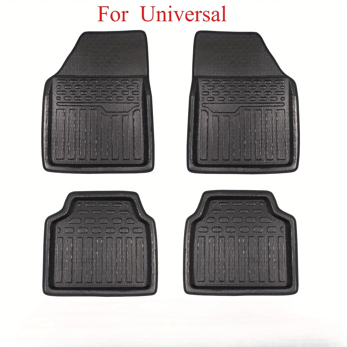 For Universal car floor mats Trunk Mats All Weather Front Rear Cargo Liner Mat EVA