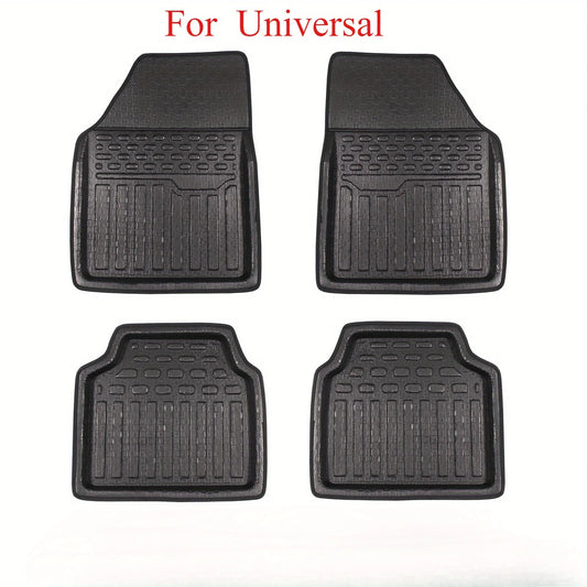 For Universal car floor mats Trunk Mats All Weather Front Rear Cargo Liner Mat EVA