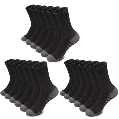 Men's Running Socks 10/30 Pairs Soft Comfortable Summer Sweat Wicking Breathable Basketball Sports Socks for Active Lifestyle