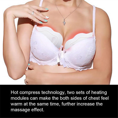 Breast Massager, Electric Breast Massager, Home Use Breast Care Device, Rechargeable Breast Massager for Enhancement.