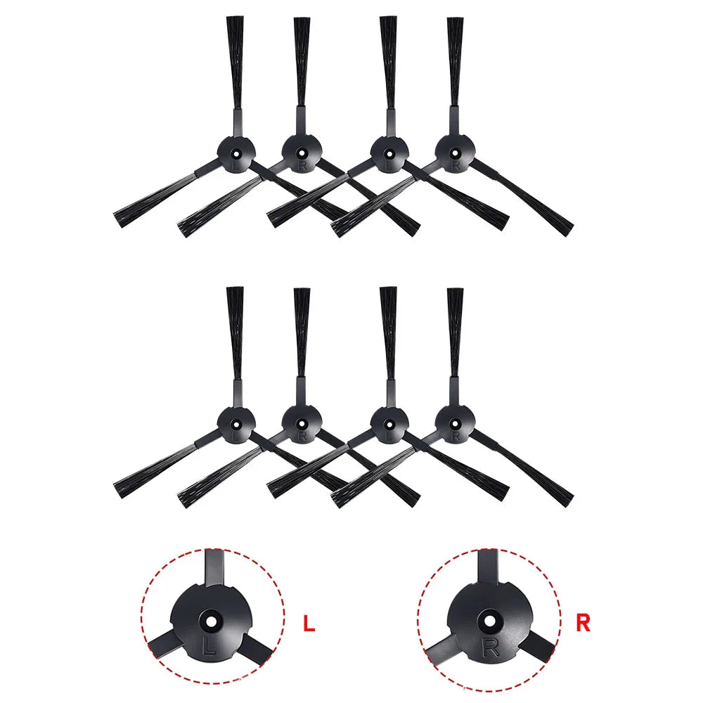 For Ecovacs Mirror CR120/CR130/CEN540/CEN250 For Dibea x500 x580 KK8 ML009 For Ilife V5 V5s V3 V3s V5 A4 Vacuum Side Brush Parts