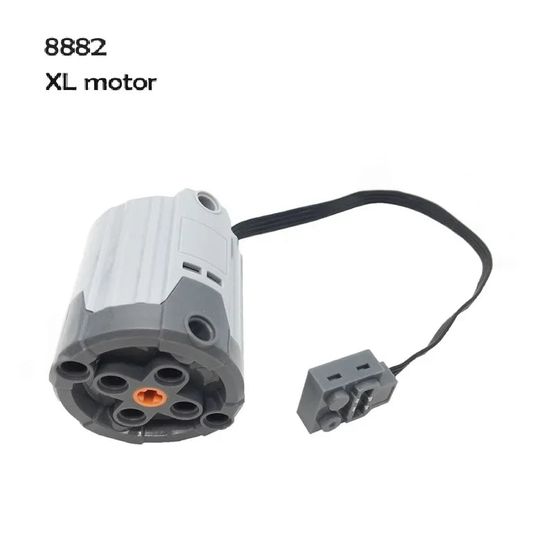 New Blocks Technical Parts Motor Servo Set MOC High-Tech PF Model Servo Bricks Accessories Multi-Function Power 8882 883 884 85