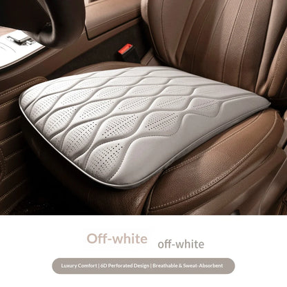 Wave style car seat cushion, creative accessory for car interior. Breathable and ventilated, suitable for all seasons