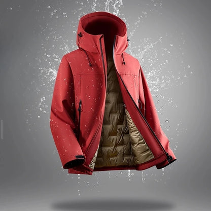 2025 New White Duck Down Men's Waterproof Windproof Warm Down Jacket 2025 Winter Jacket Casual Thick High-quality Clothing