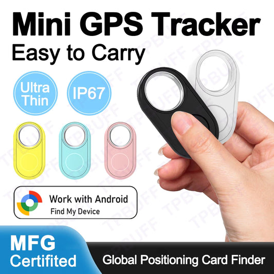 Bluetooth Mini Gps Tracker Google Find My Device Android Gps Tracking Device Gps Vehicle Locator Cycling Gps For Motorcycl Car