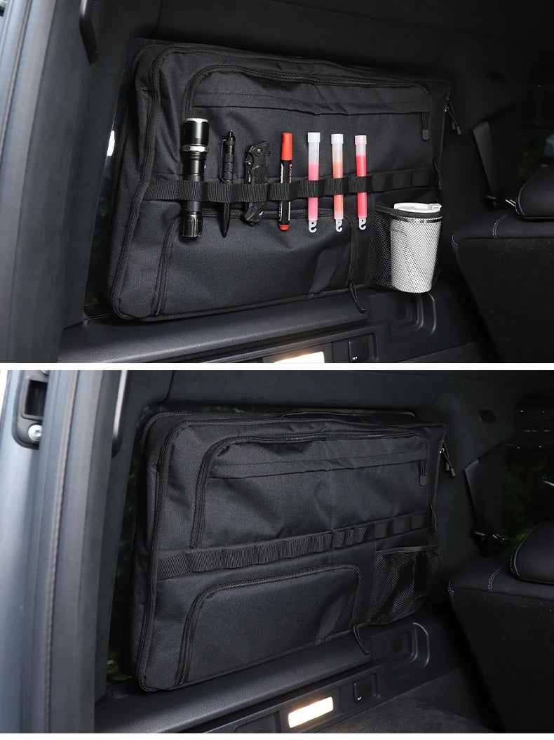 For Mercedes-Benz G-Class W463 W464 G500 2004-2025 Car Trunk Left Right Side Window Bag Storage Bag Storage Bag Car Accessories