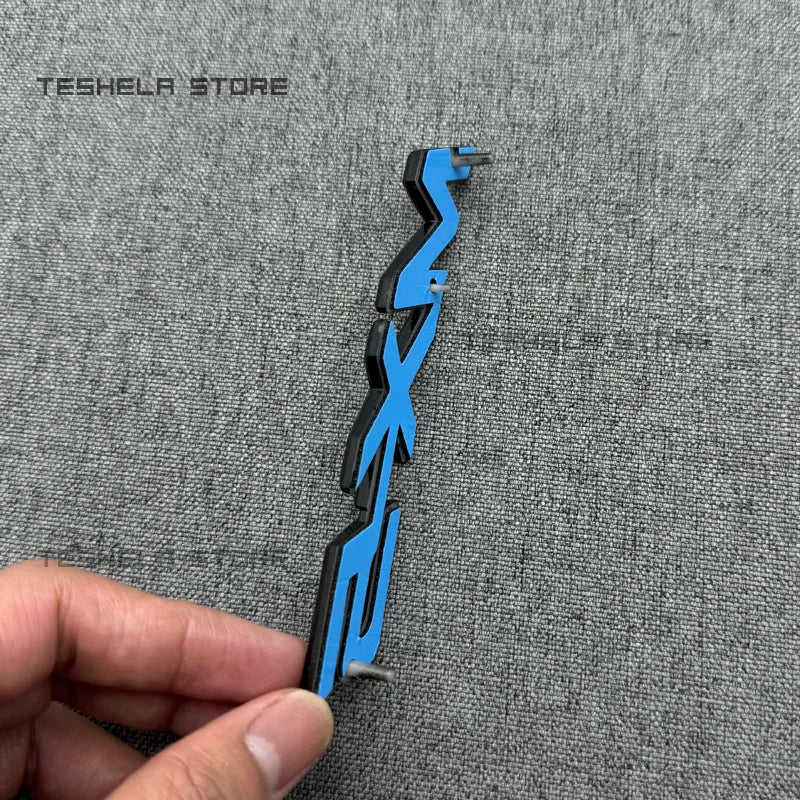 ABS Car Letter Badge Decoration Tail Trunk Stickers For MAZDA MX5 NC 2005-2015 Trunk black Logo Sticker Decoration Accessories
