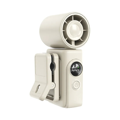 Mini Clip Fan Portable Handheld Fan USB Rechargeable Rotatable Mini Clip On Fan for Stroller Umbrella Personal Cooling Hand Fan