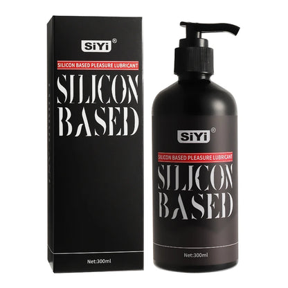 Silicone Warming Pleasure Lubricant 120ml 300ml | Long Lasting Heating Sex Lube for Toys, Couples & Intimate Use