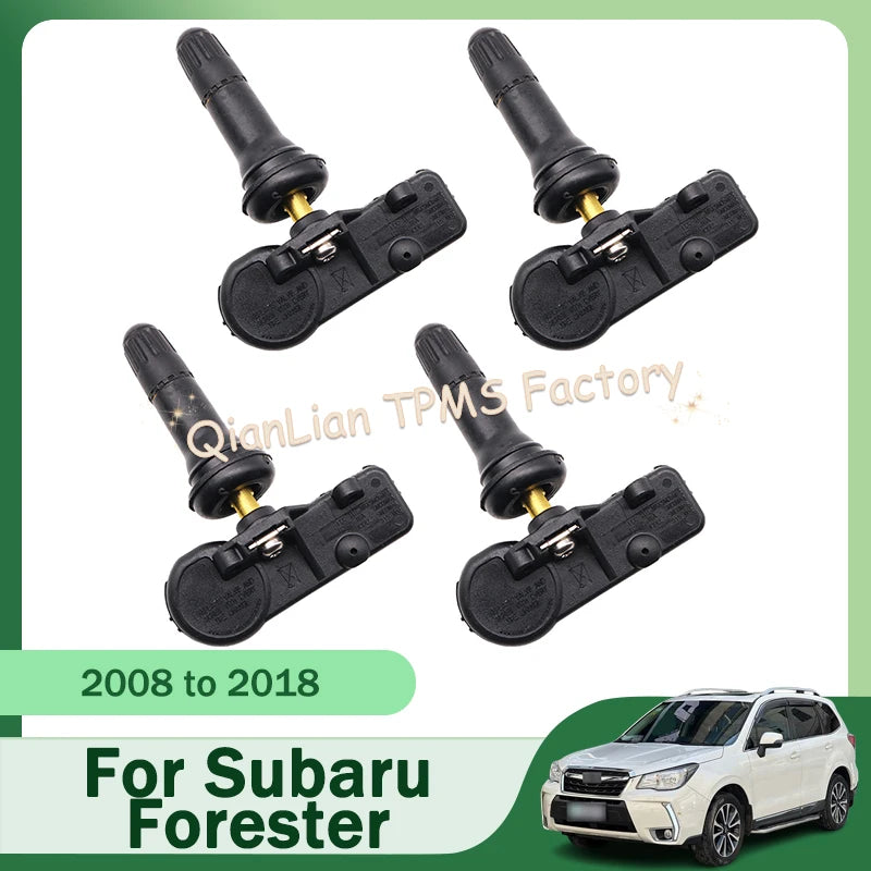 4pcs 28103SG010 TPMS Tire Pressure Monitor System For Subaru Forester Impreza WRX STI Tribeca Legacy Outback Crosstrek 315Mhz