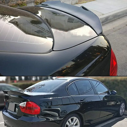 XVIP 4 Door M4 Style Rear Trunk Spoiler Fit For BMW 3 Series E90 2006-2011 Gloss PSM Style Spoiler Wings Car Tuning Accessories