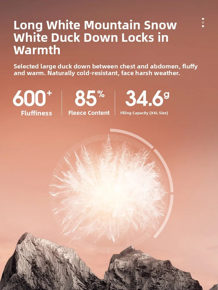 Waterproof down Fleece Thick Casual Trousers for Men And Women Couple Winter Outdoor Sports Pants Youth Style Long Polyester ...