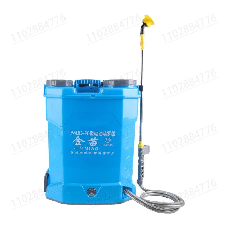 20L Agricultural Electric Sprayer Blower Rechargeable Lithium Battery Backpack Pesticide Sprayer Garden Irrigation Sprayer