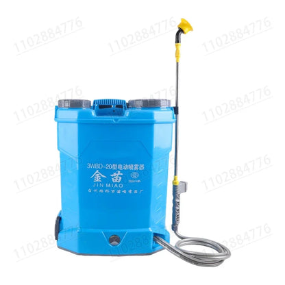 20L Agricultural Electric Sprayer Blower Rechargeable Lithium Battery Backpack Pesticide Sprayer Garden Irrigation Sprayer