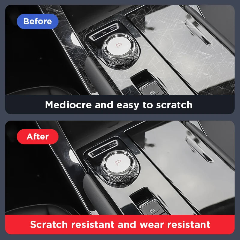 For CHERY TIGGO 8 PHEV 2025 Car Panel Film Dashboard Protective Sticker Interior Anti-Scratch Film Cover Accessories