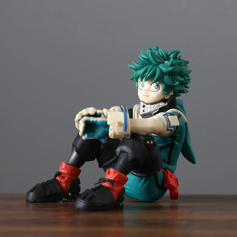 My Hero Academia Midoriya Izuku Anime Figure Boku no Hero Todoroki Shoto/Kaminari Denki/Bakugo Katsuki Action Figure Model Toys