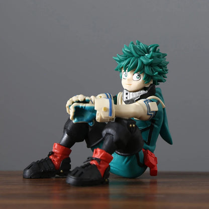My Hero Academia Midoriya Izuku Anime Figure Boku no Hero Todoroki Shoto/Kaminari Denki/Bakugo Katsuki Action Figure Model Toys