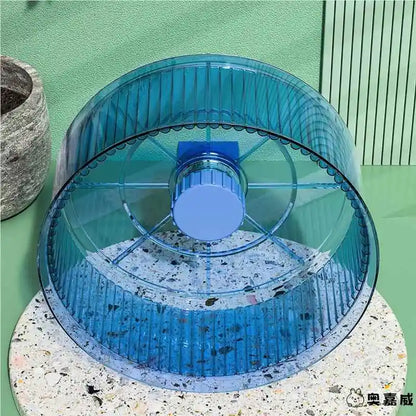 Large Size Silent Running Wheel for Hamster Toy Deprivation Relief Golden Retriever Hamster Cage Supplies Crehensive Infor...