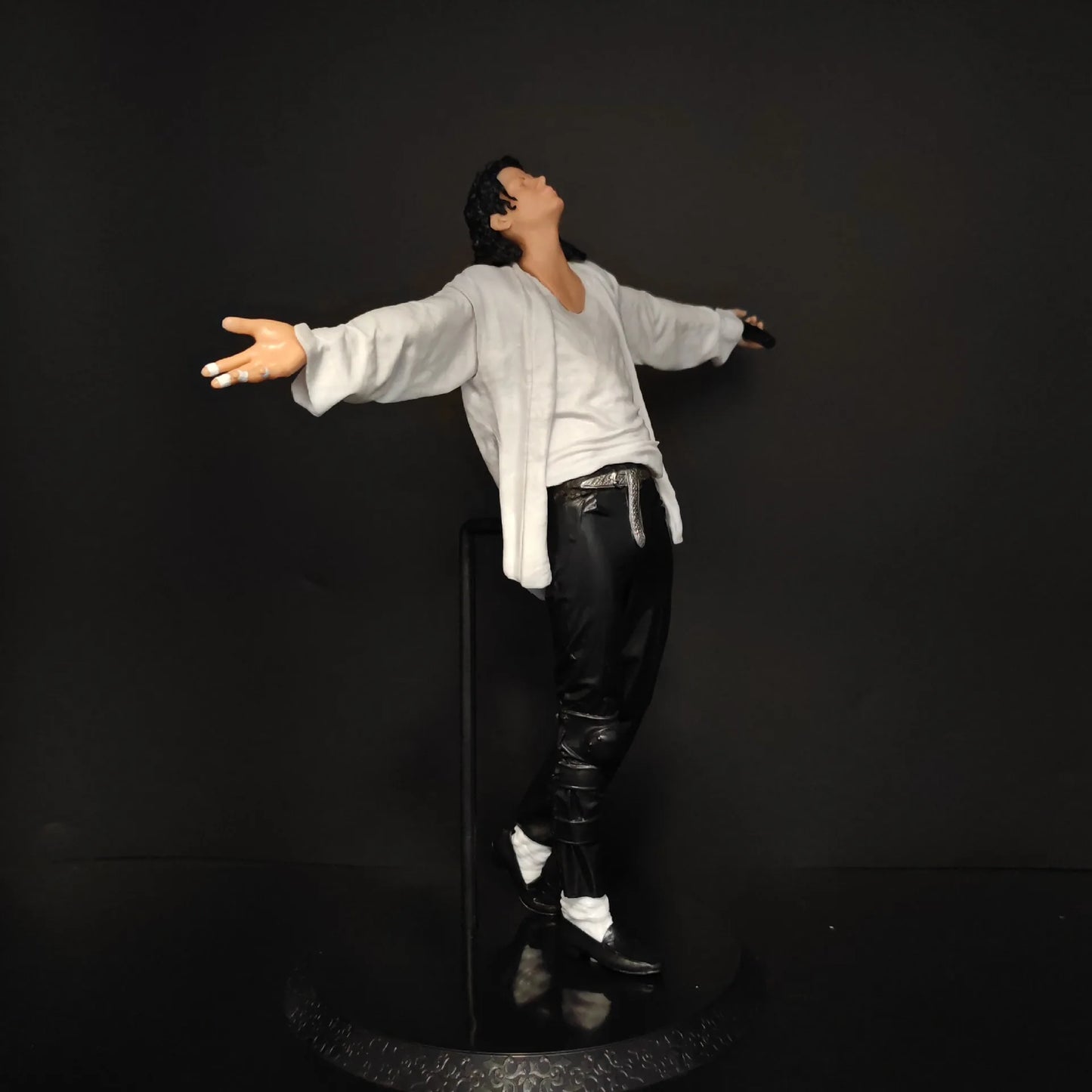 New Michael Jackson Anime Action Figure Model  Statue Desktop Ornament Halloween Christmas Day Birthday Gift Classics