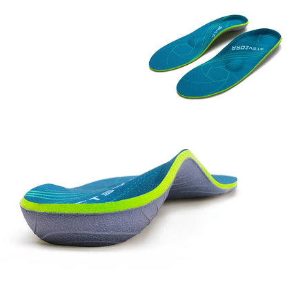 iFitna Plantar Fasciitis Orthopedic Sport Insole High Arch Support Men Women Sole, Flat Feet Pain Relief Orthotic Shoe Insert