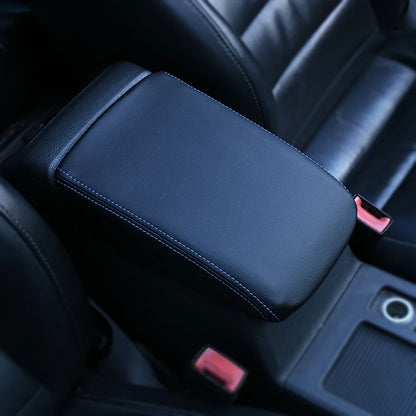 Car Central Armrest box protective cover Trim Decoration for Volkswagen VW Golf 7 7.5 MK7 7.5 GTI VII Accessories 2013-2019 2020