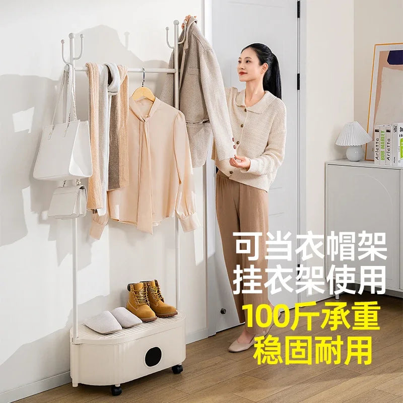 220V YANGZI Foldable Clothes Dryer Portable Laundry Drying Machine for Home Use CEW