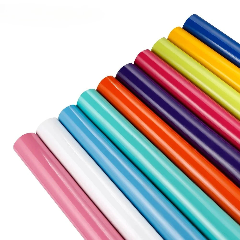 30/10x100cm Car Bright Glossy Vinyl Film Auto Car Stickers Decal Waterproof Shiny Gloss Auto Car Motorcycle Truck Wrapping Foil