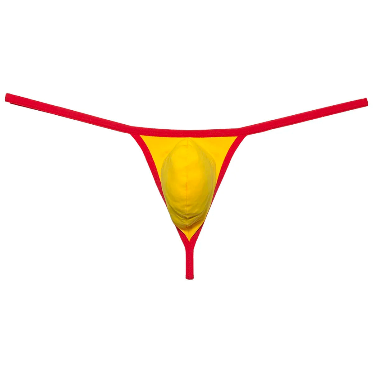 Sexy Men's Underwear Thong Contour Pouch Tangas String Brief Micro Underpants Man Lingerie Mini Bikini Comfortable Sissy Panties