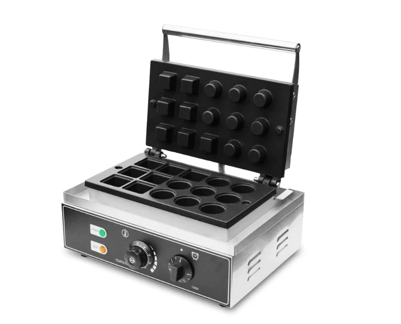 1500W Egg Tart Mold Cheese Tart Machine Tartlet Shell Bakery Machine Portuguese Egg Tart Skin Pressing Machine