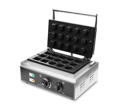 1500W Egg Tart Mold Cheese Tart Machine Tartlet Shell Bakery Machine Portuguese Egg Tart Skin Pressing Machine