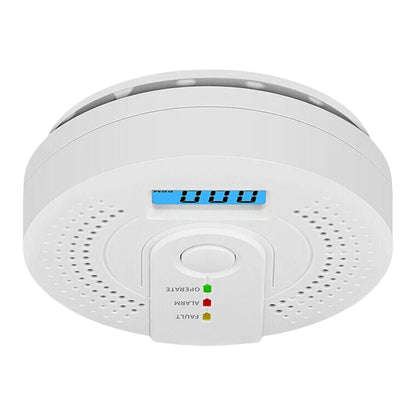 Digital Carbon Monoxide Detector Sound Warning Battery Powered CO Gas Monitor Alarm Detector Portable CO Detector Home Use