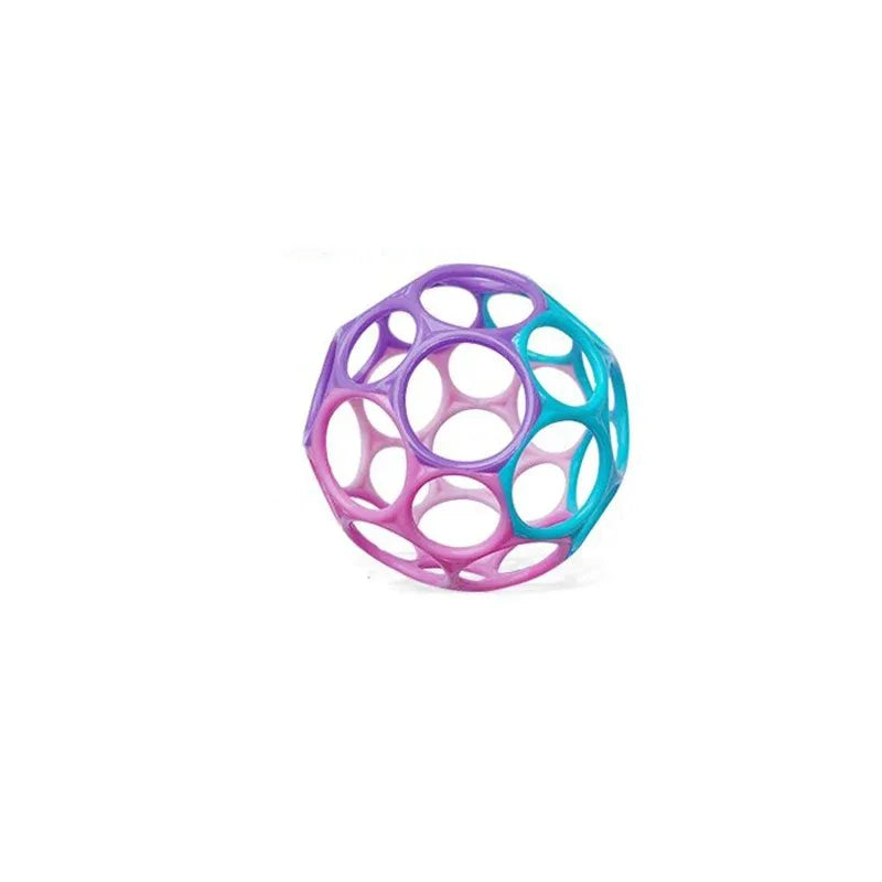 Sensory Teething Ball for Babies, Promotes Motor Skill Development, Baby Shaker, Chew Toy for Teething,Infant , Educational.
