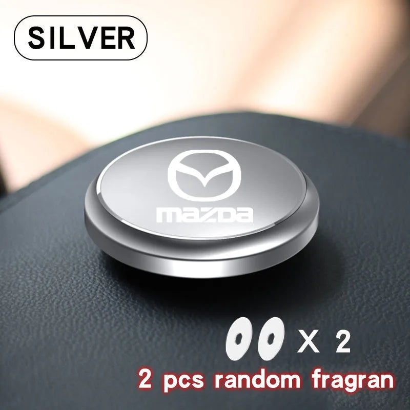 Car Air Freshener Instrument Flavor Perfume Diffuser UFO Shape for Mazda M3 M6 MP Skyactiv Axela Atenza Biante BT-50 Accessories