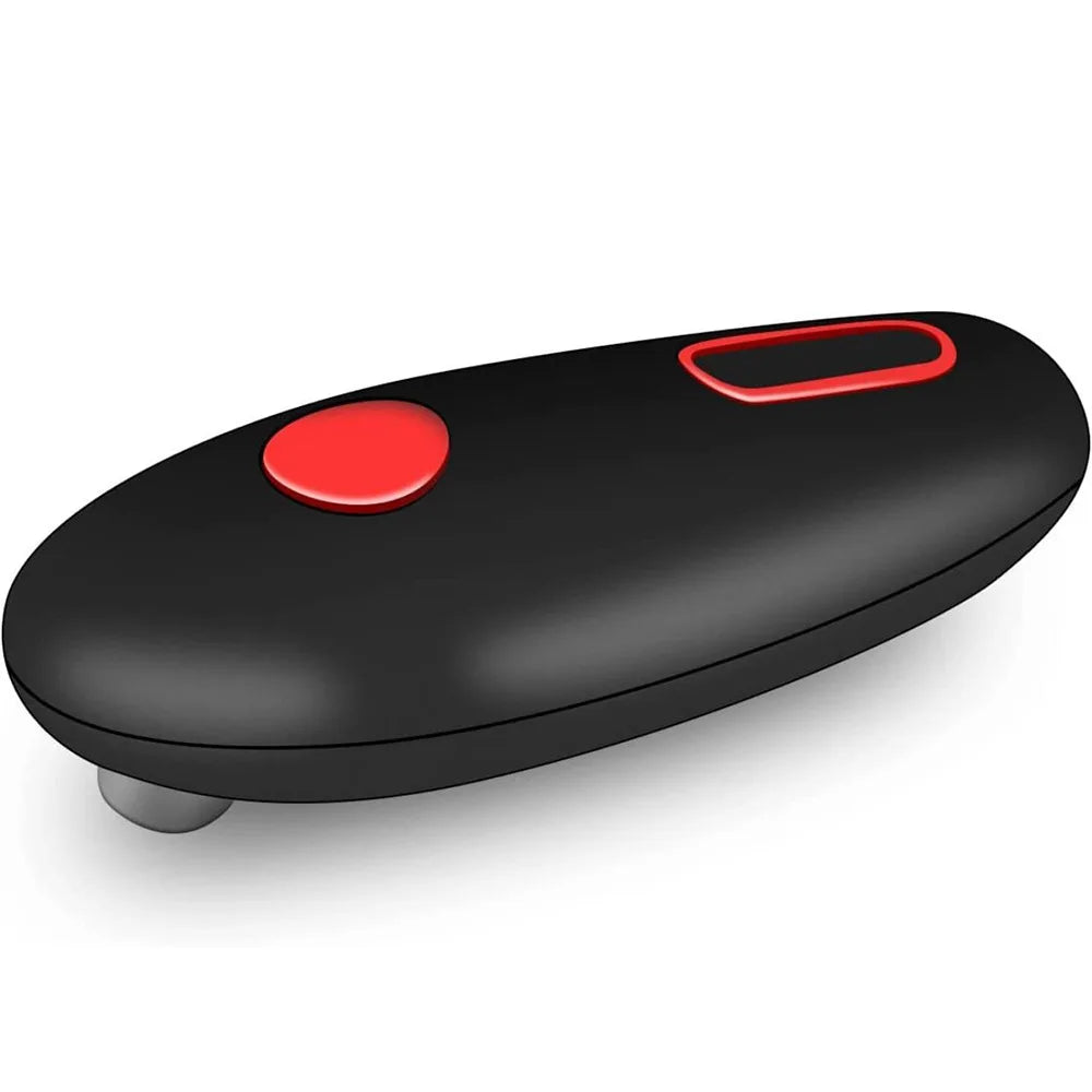 Portable Electric Can Opener Electric Can Opener Automatic Jar Bottle Machine Kitchen Opening Opener Tool One Touch Can Opener