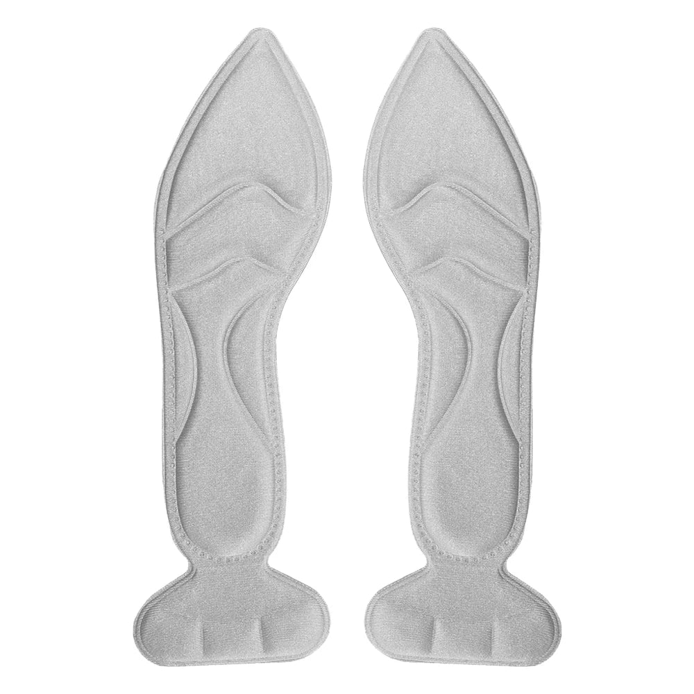 Unisex Trimmable Soft Shoe Insoles Universal Cuttable Foot Pads Comfort Shock Absorbing Inserts Daily Shoe Cushion Accessories